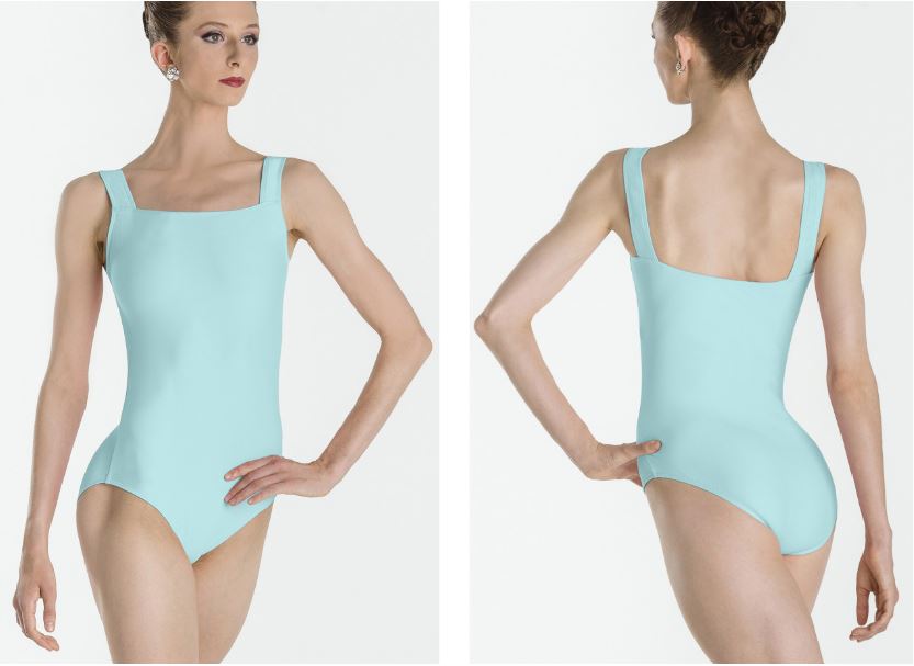 Maillot básico de tirantes EMERAUDE INFANTIL de Wear Moi - YoBailo.Shop
