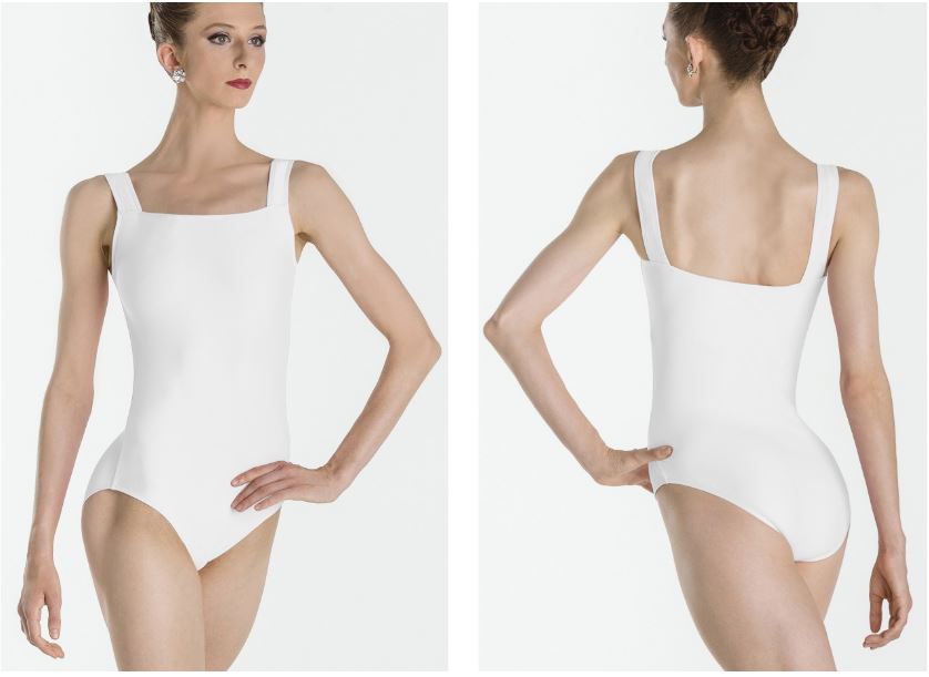 Maillot básico de tirantes EMERAUDE INFANTIL de Wear Moi - YoBailo.Shop