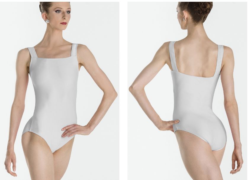 Maillot básico de tirantes EMERAUDE INFANTIL de Wear Moi - YoBailo.Shop