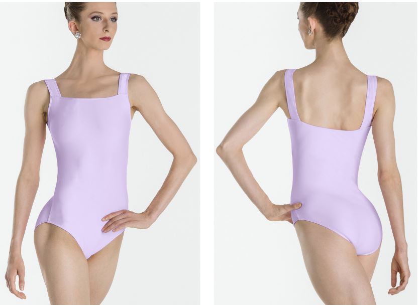 Maillot básico de tirantes EMERAUDE INFANTIL de Wear Moi - YoBailo.Shop