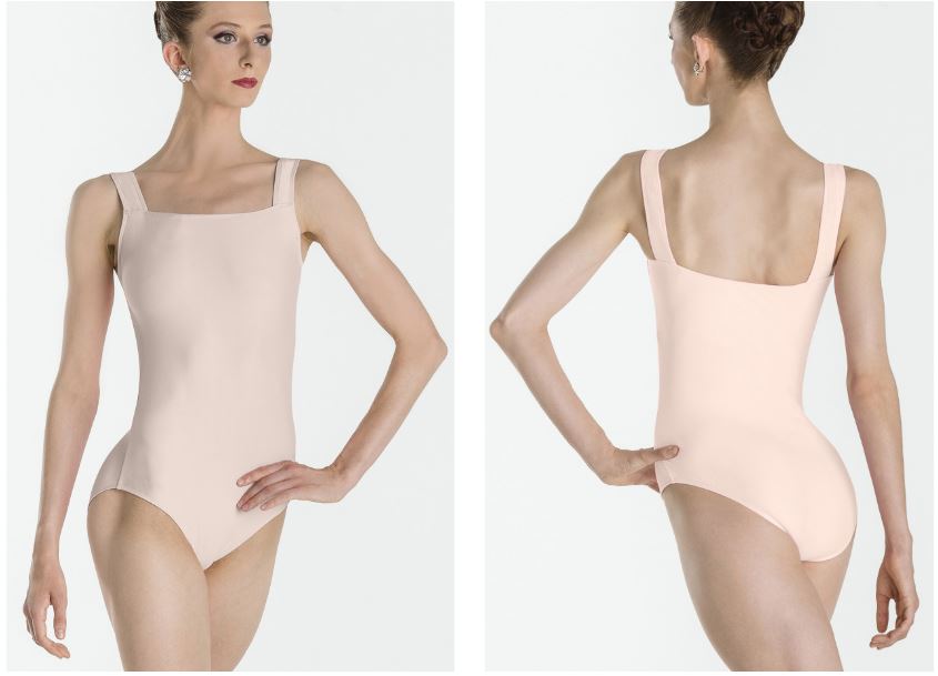 Maillot básico de tirantes EMERAUDE INFANTIL de Wear Moi - YoBailo.Shop