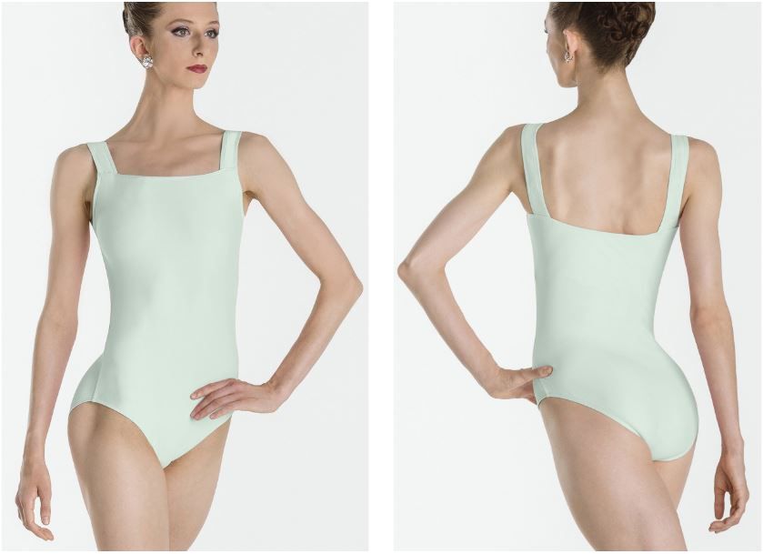 Maillot básico de tirantes EMERAUDE INFANTIL de Wear Moi - YoBailo.Shop