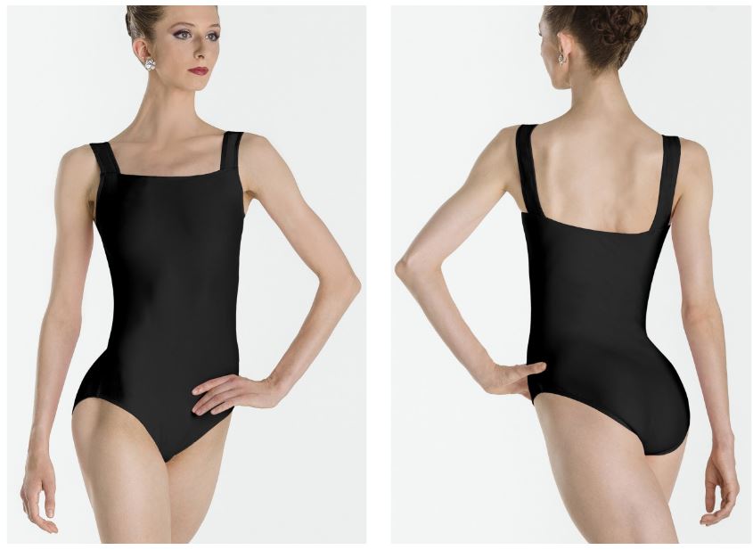 Maillot básico de tirantes EMERAUDE INFANTIL de Wear Moi - YoBailo.Shop