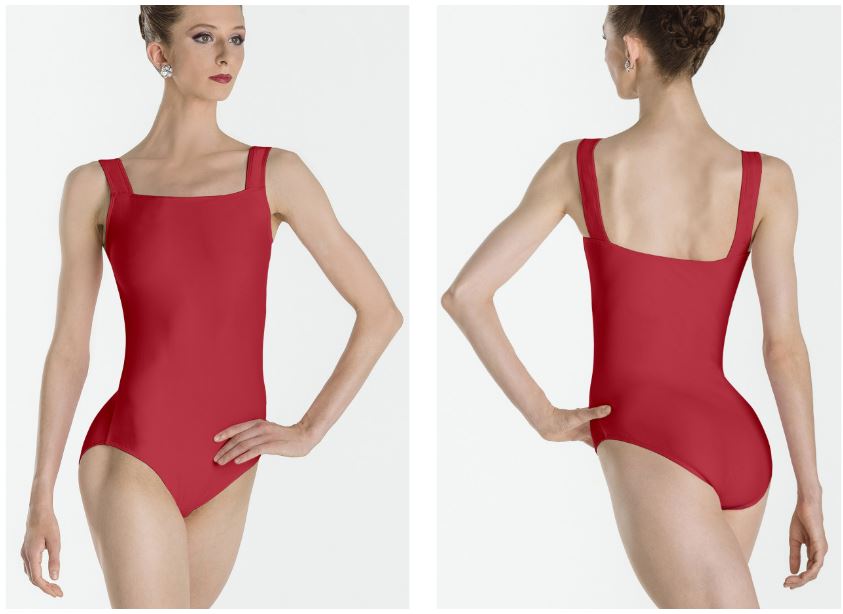 Maillot básico de tirantes EMERAUDE INFANTIL de Wear Moi - YoBailo.Shop