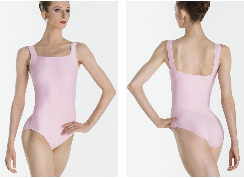 Maillot básico de tirantes EMERAUDE INFANTIL de Wear Moi - YoBailo.Shop