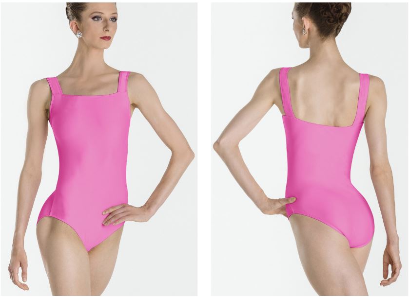 Maillot básico de tirantes EMERAUDE INFANTIL de Wear Moi - YoBailo.Shop