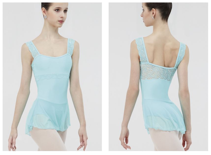 Maillot de ballet con faldita ETINCELLE de Wear Moi - YoBailo.Shop
