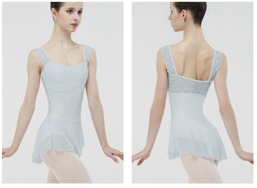Maillot de ballet con faldita ETINCELLE de Wear Moi - YoBailo.Shop