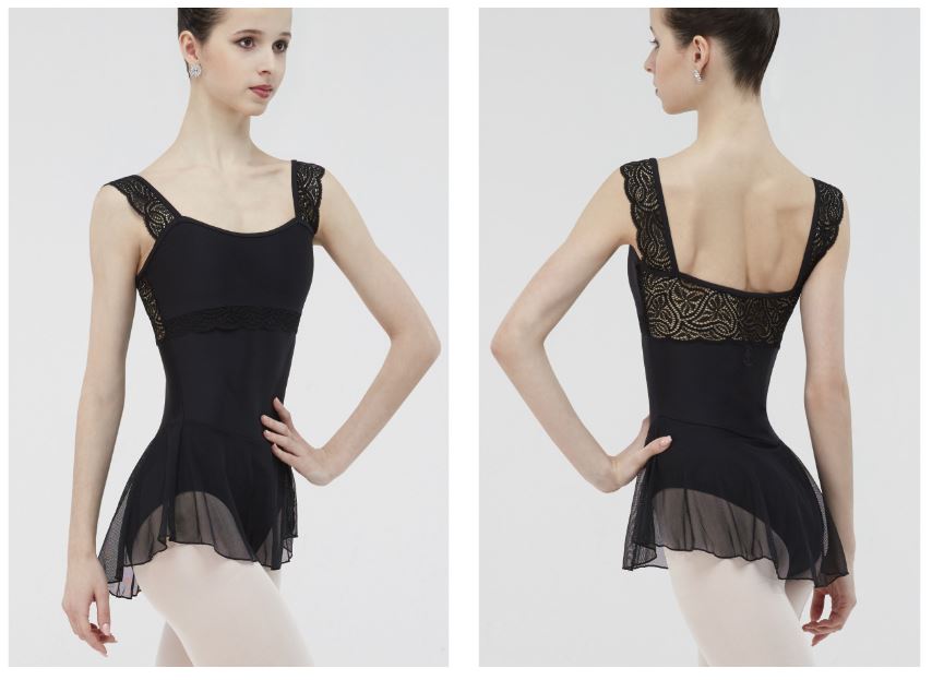 Maillot de ballet con faldita ETINCELLE de Wear Moi - YoBailo.Shop