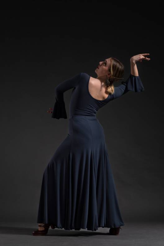 Falda de ensayo de flamenco para niños CALA de Davedans