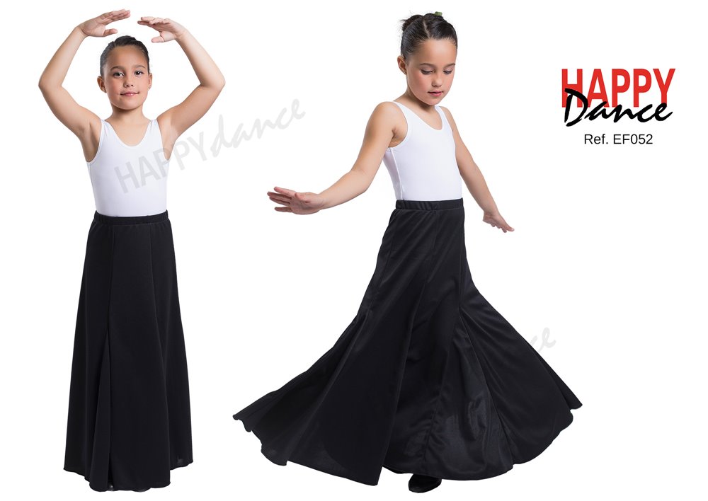 FALDA FLAMENCO EF052M Happy Dance
