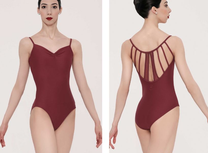 Maillot de ballet GENTIANE de Wear Moi