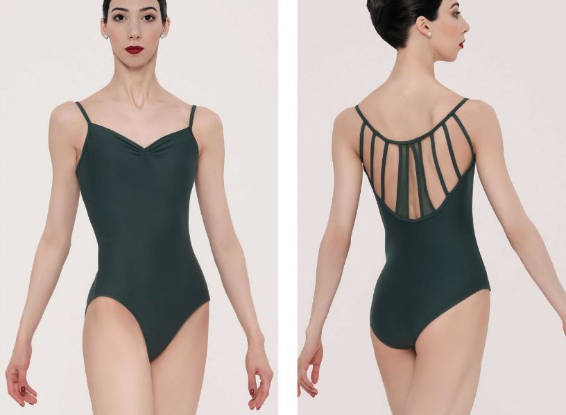 Maillot de ballet GENTIANE de Wear Moi