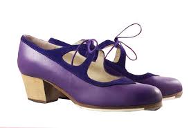 Zapato CANDOR COMBINADO M37 Begoña Cervera - YoBailo.Shop
