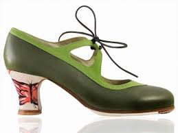 Zapato CANDOR COMBINADO M37 Begoña Cervera - YoBailo.Shop