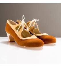 Zapato CANDOR COMBINADO M37 Begoña Cervera - YoBailo.Shop