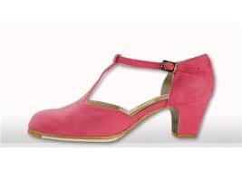 Zapato de flamenco M06 CLÁSICO ESPAÑOL I de Begoña Cervera