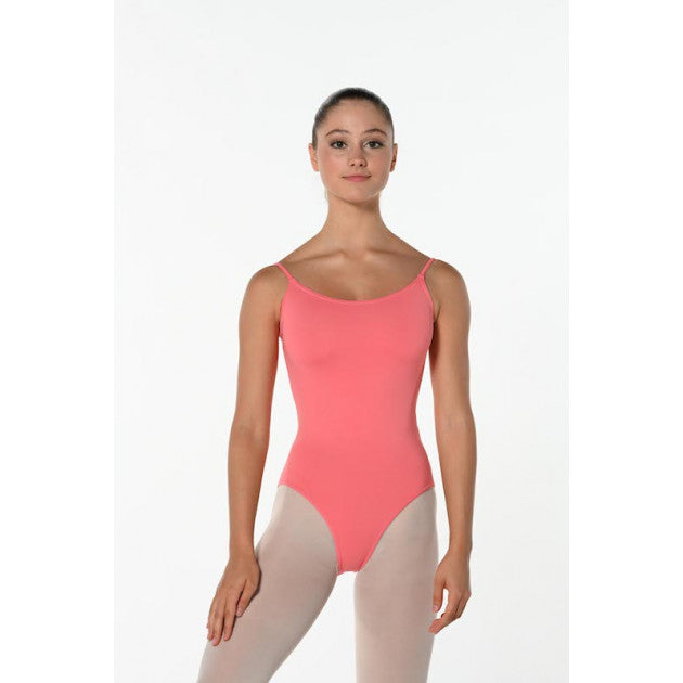 Maillot de ballet básico de tirantes LORA ADULTOS de Dansez-Vous?