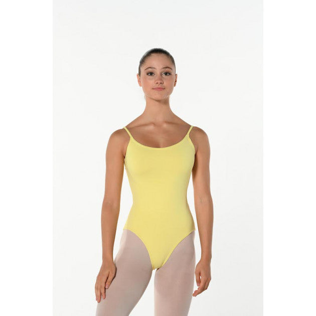Maillot de ballet básico de tirantes LORA ADULTOS de Dansez-Vous?