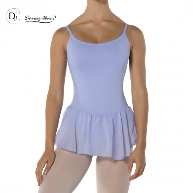 Maillot de tirantes con falda LUNA ADULTOS de Dansez-Vous