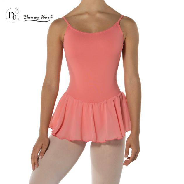 Maillot de tirantes con falda LUNA ADULTOS de Dansez-Vous