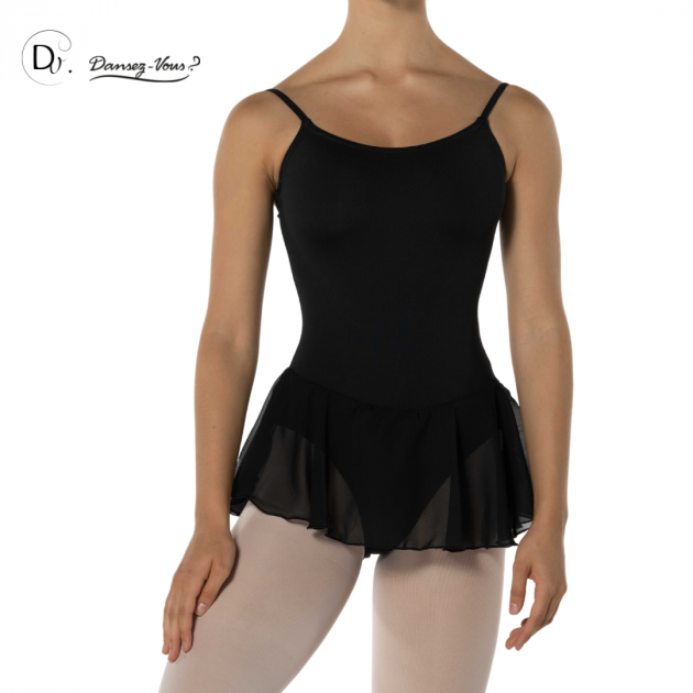 Maillot de tirantes con falda LUNA ADULTOS de Dansez-Vous