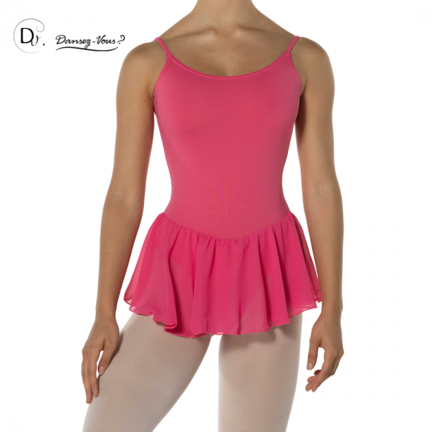 Maillot de tirantes con falda LUNA ADULTOS de Dansez-Vous