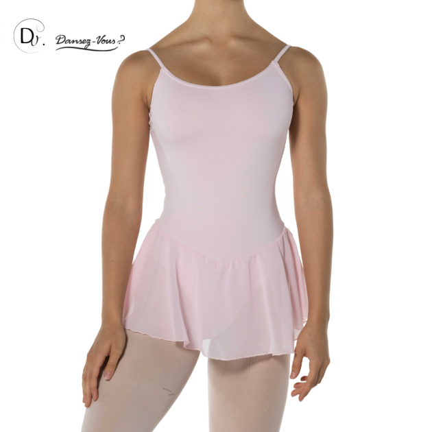 Maillot de tirantes con falda LUNA ADULTOS de Dansez-Vous