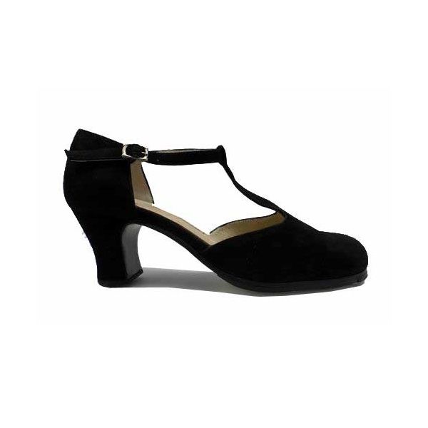Zapato de flamenco M06 CLÁSICO ESPAÑOL I de Begoña Cervera