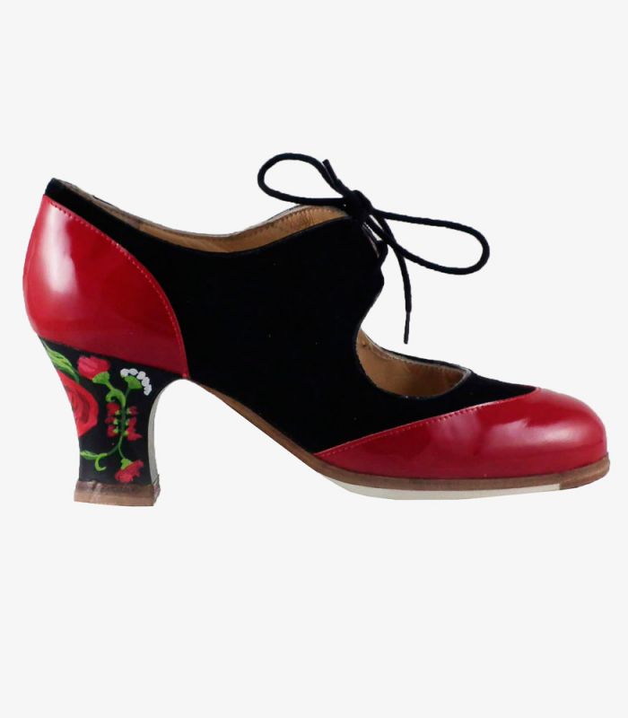 Zapato de flamenco M59 CORDONERÍA de Begoña Cervera