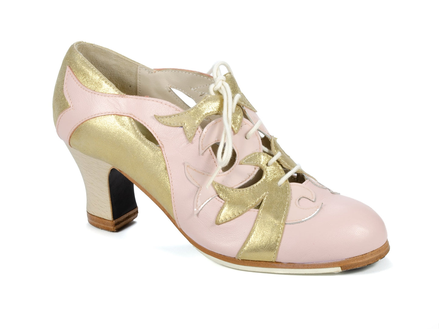 Zapato de flamenco M93 CUENTO DE AZÚCAR Begoña Cervera