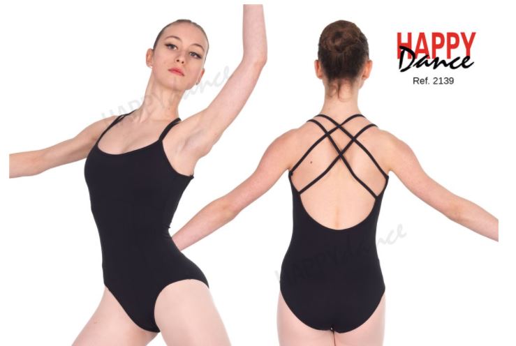 Maillot de tirantes de Ballet Clásico 2139 Happy Dance