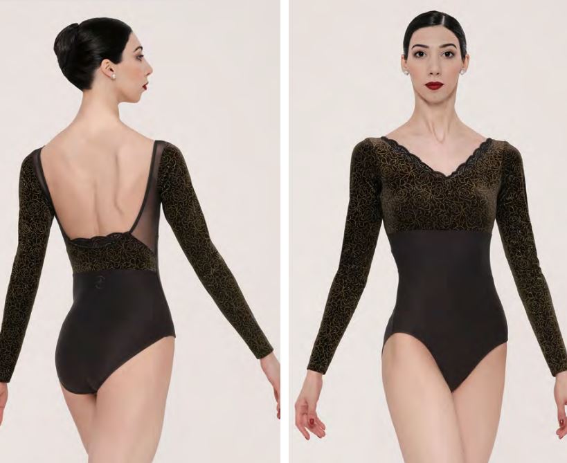 Maillot de ballet BORGIA de Wear Moi