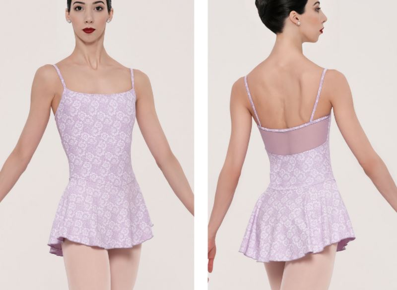 Maillot de ballet con falda CAMELIA de Wear Moi