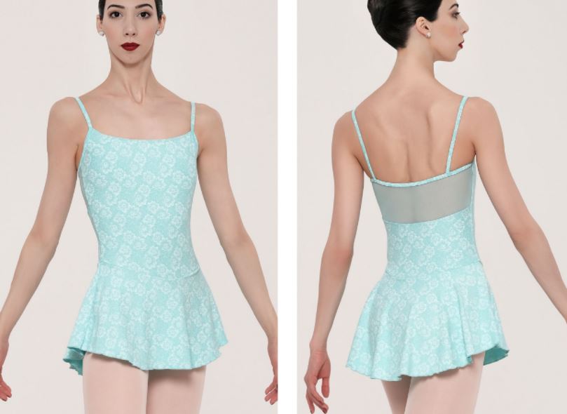 Maillot de ballet con falda CAMELIA de Wear Moi
