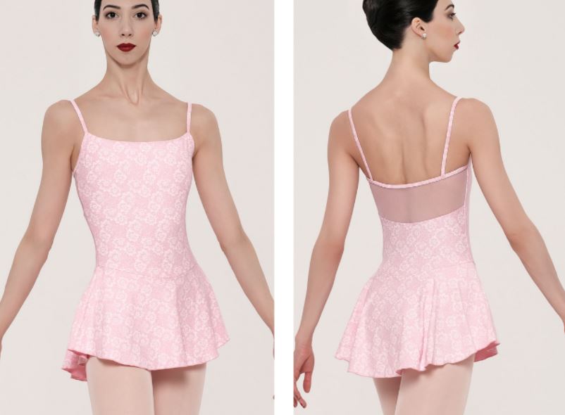 Maillot de ballet con falda CAMELIA de Wear Moi