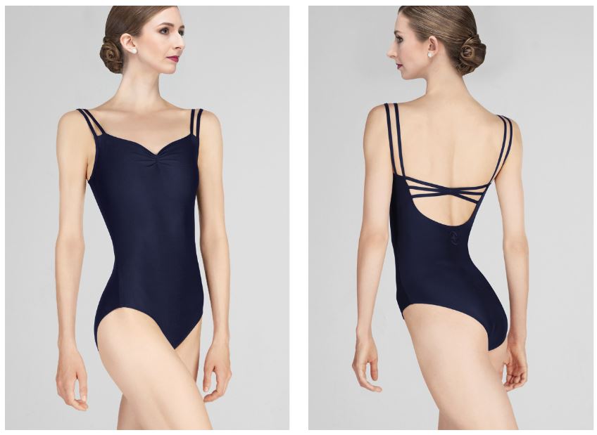 Maillot de ballet MAUVE de Wear Moi - YoBailo.Shop