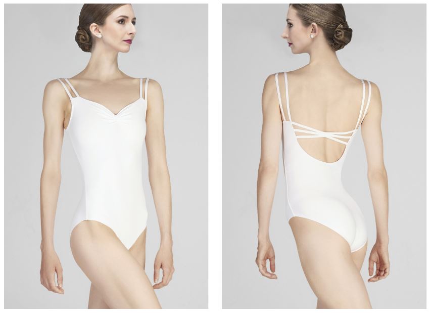 Maillot de ballet MAUVE de Wear Moi - YoBailo.Shop