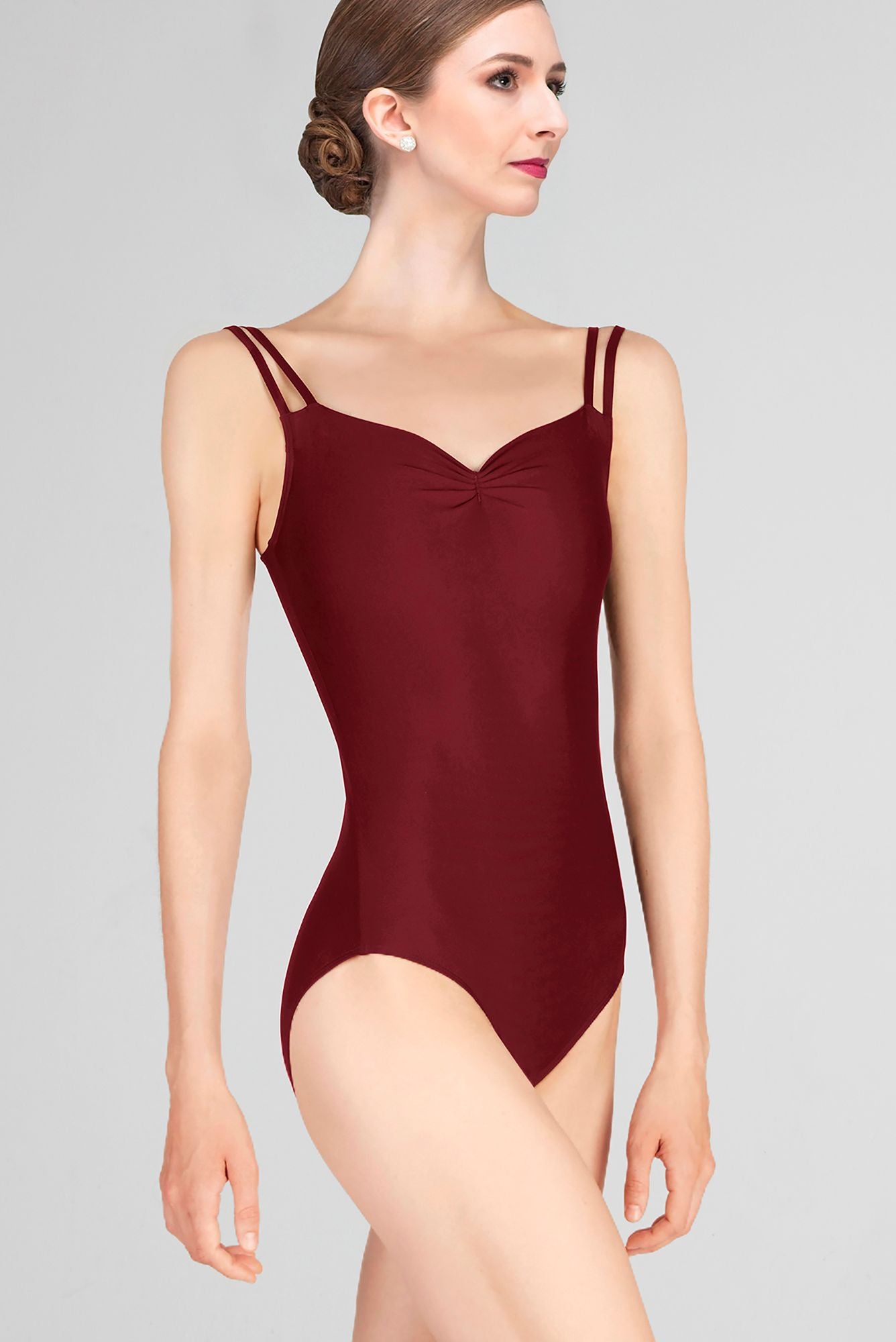Maillot de ballet MAUVE de Wear Moi - YoBailo.Shop