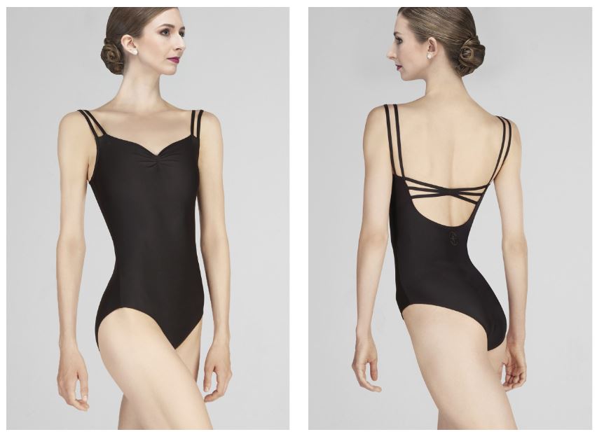 Maillot de ballet MAUVE de Wear Moi - YoBailo.Shop