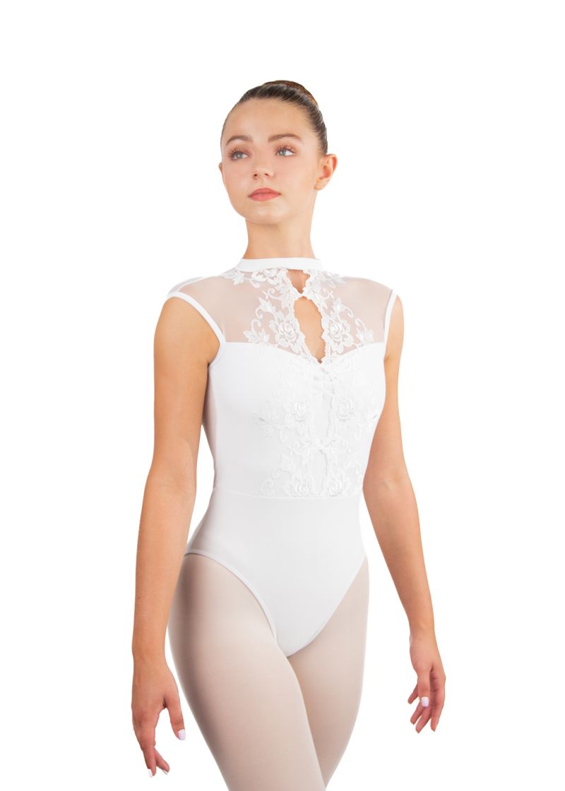 Maillot de ballet MIRIELLE de Ballet Rosa