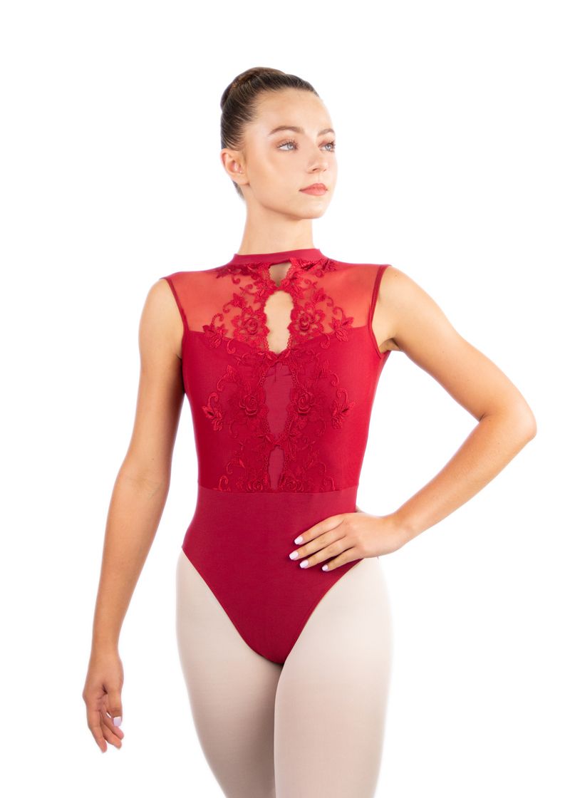 Maillot de ballet MIRIELLE de Ballet Rosa
