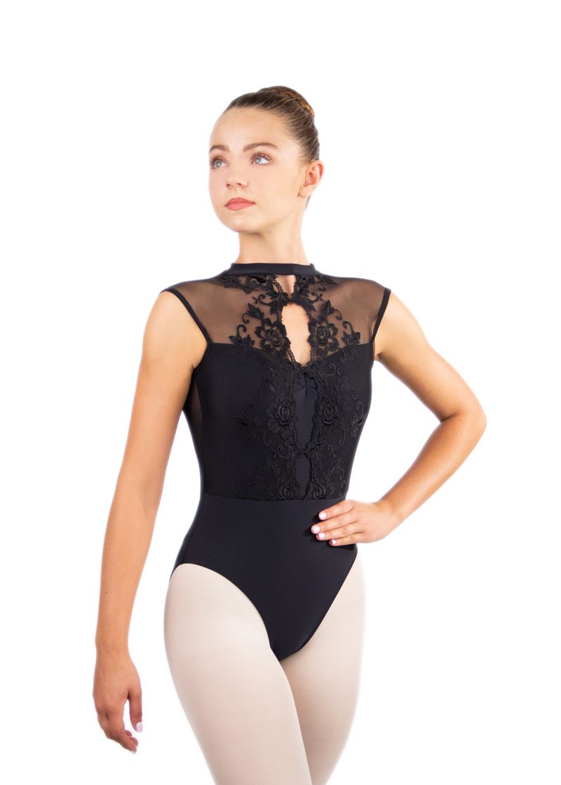 Maillot de ballet MIRIELLE de Ballet Rosa