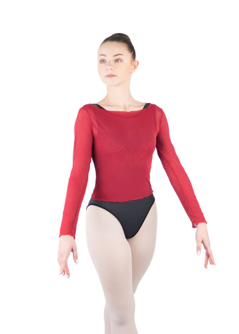 Camiseta de ballet NATASHA INFANTIL de Ballet Rosa