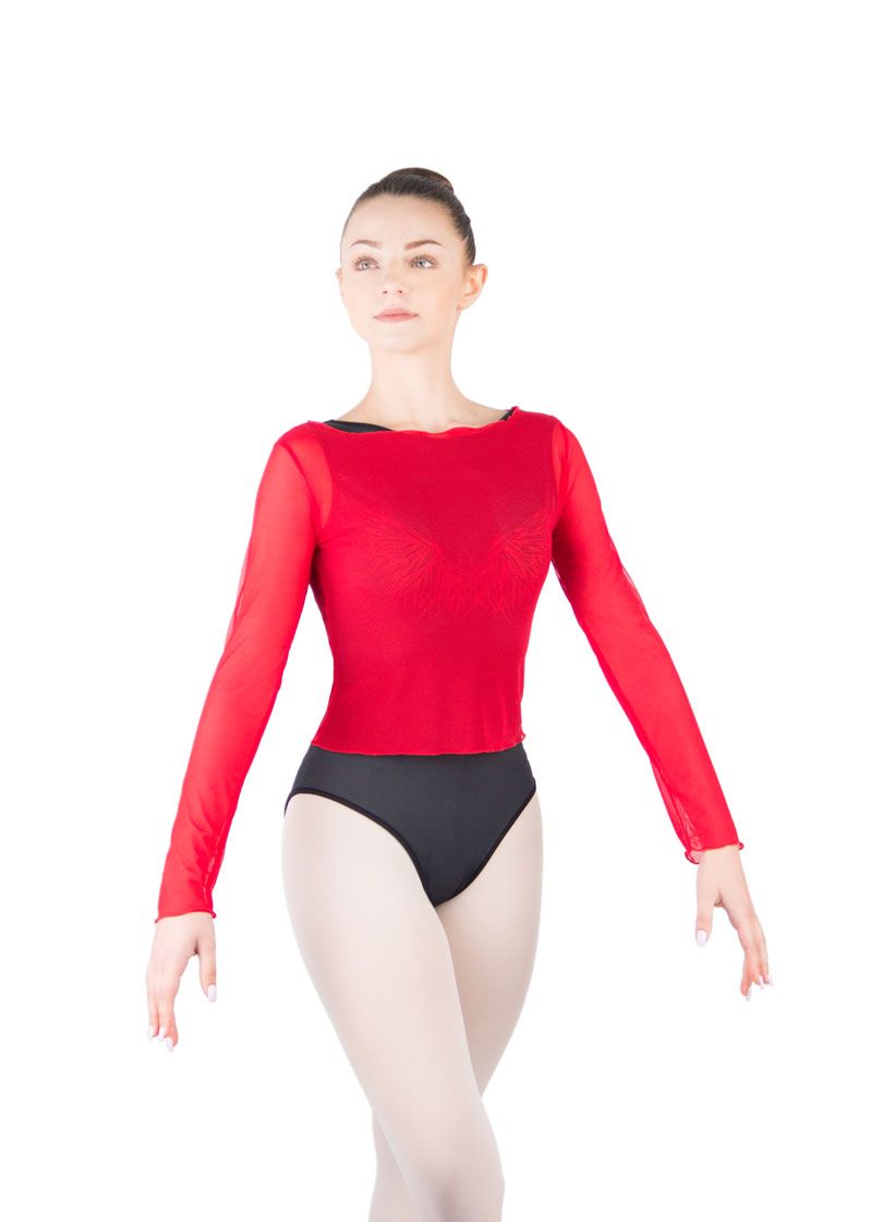 Camiseta de ballet NATASHA INFANTIL de Ballet Rosa