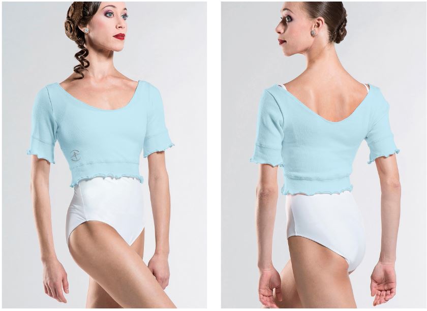 Cropped Top de calentamiento NAYA de Wear Moi - YoBailo.Shop