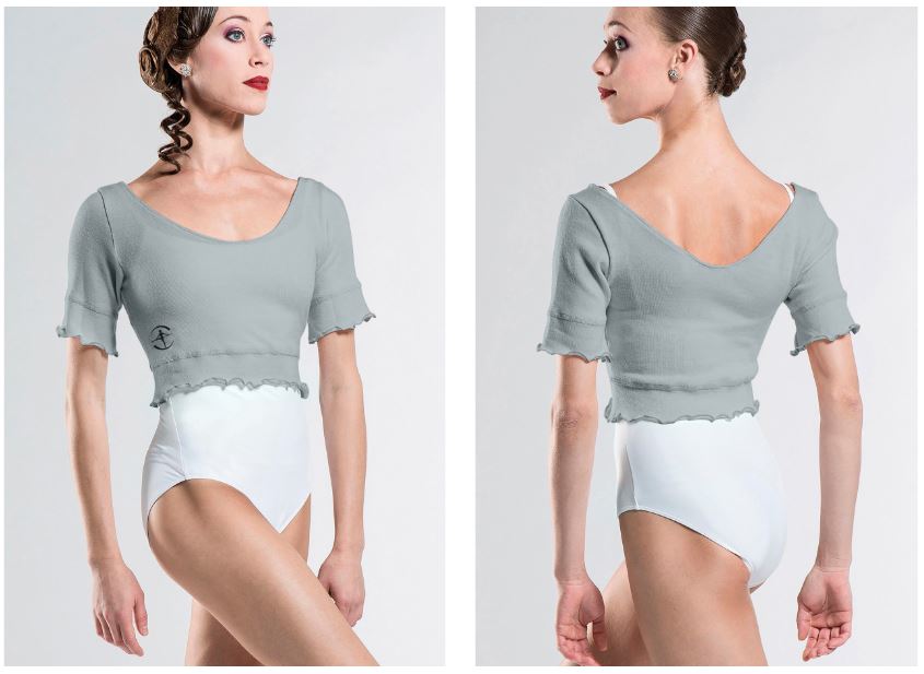 Cropped Top de calentamiento NAYA de Wear Moi - YoBailo.Shop