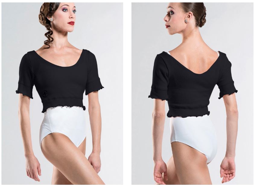 Cropped Top de calentamiento NAYA de Wear Moi - YoBailo.Shop