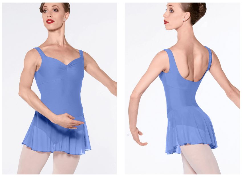 Maillot de ballet con falda NICEA de Wear Moi - YoBailo.Shop