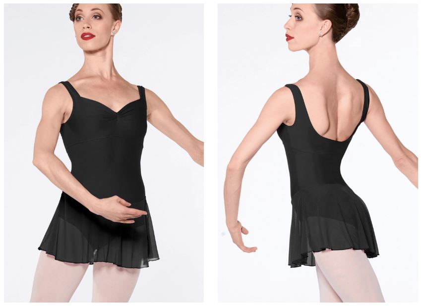 Maillot de ballet con falda NICEA de Wear Moi - YoBailo.Shop